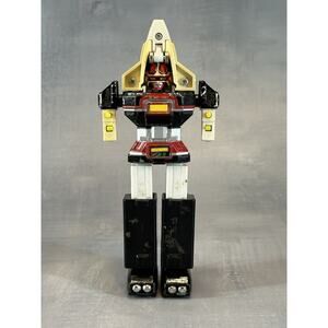 Bandai Sentai Bio Man ST Chogokin Bio Robo 1984 Godaikin Gc12 4 1/2” Die Cast